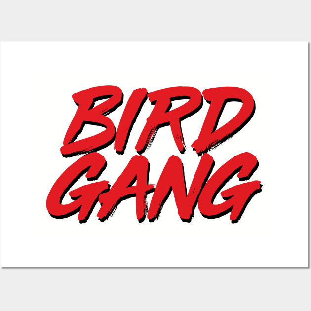 BIRD GANG Wall Art by LunaGFXD